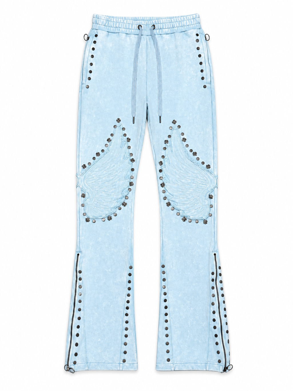 Gunzinii wings french terry hoodie set