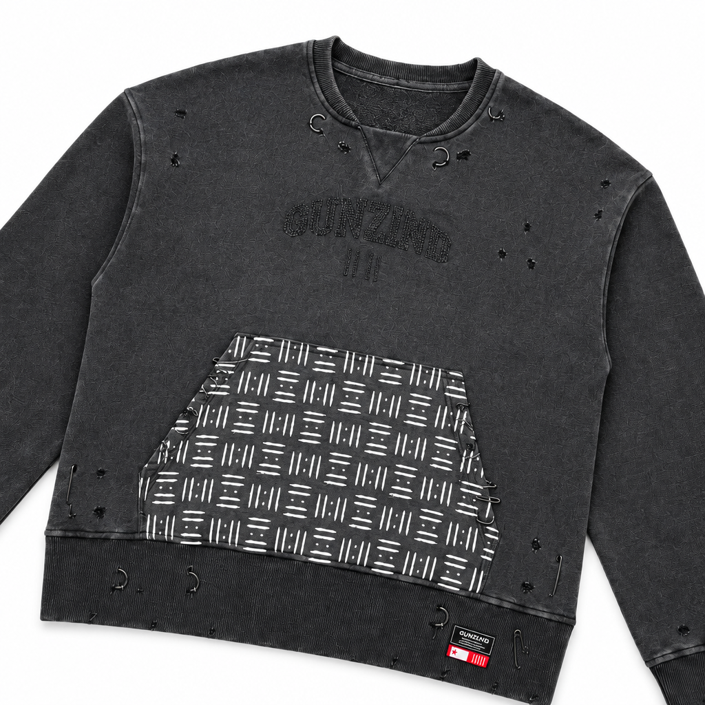 Gunzinii keep it sturdy crewneck set