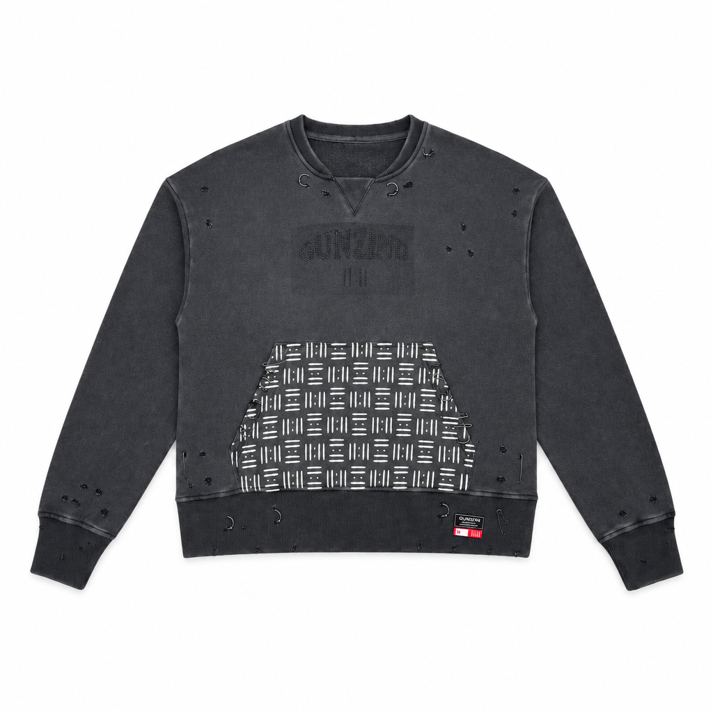 Gunzinii keep it sturdy crewneck set