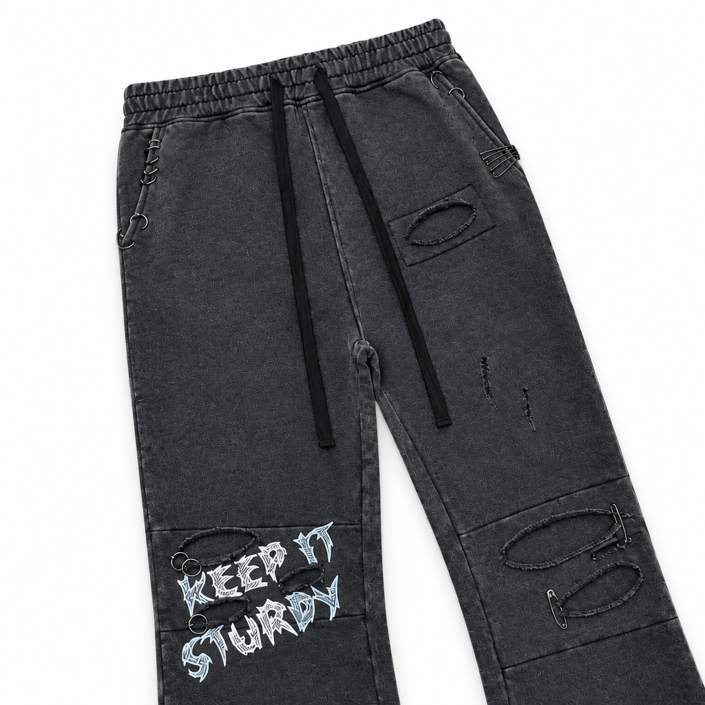 Gunzinii keep it sturdy crewneck set
