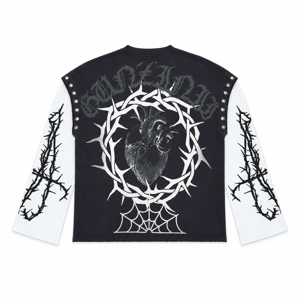 Gunzinii dark collection long sleeve top