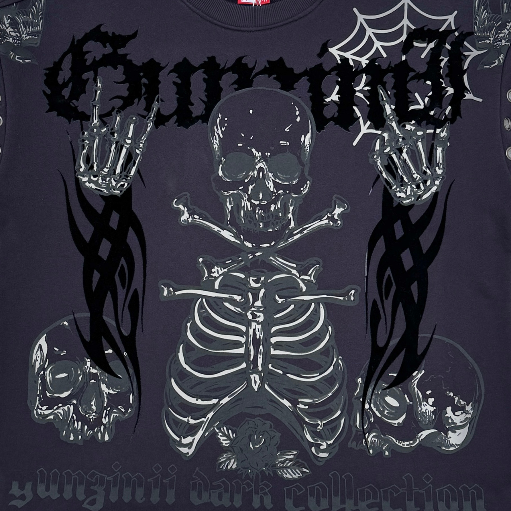 Gunzinii dark collection long sleeve top