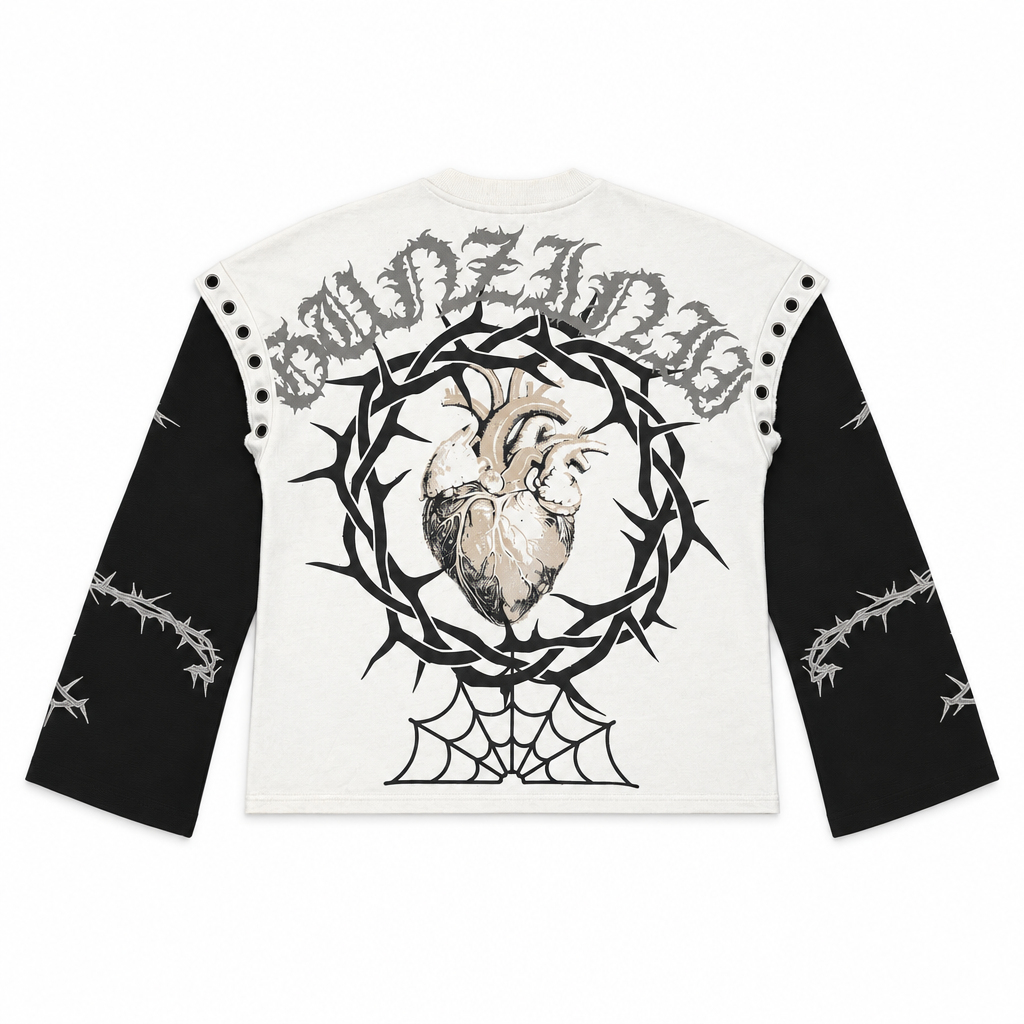 Gunzinii dark collection long sleeve top