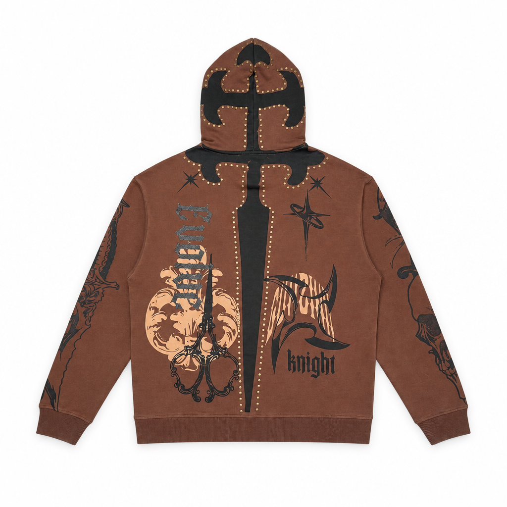 Gunzinii freedom pullover hoodie