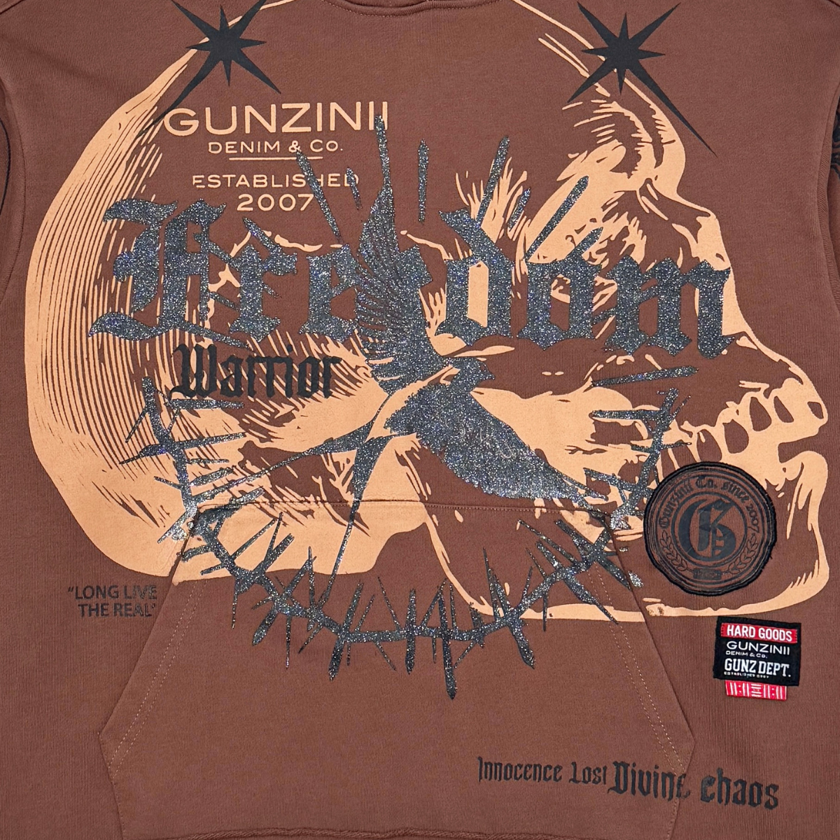 Gunzinii freedom pullover hoodie