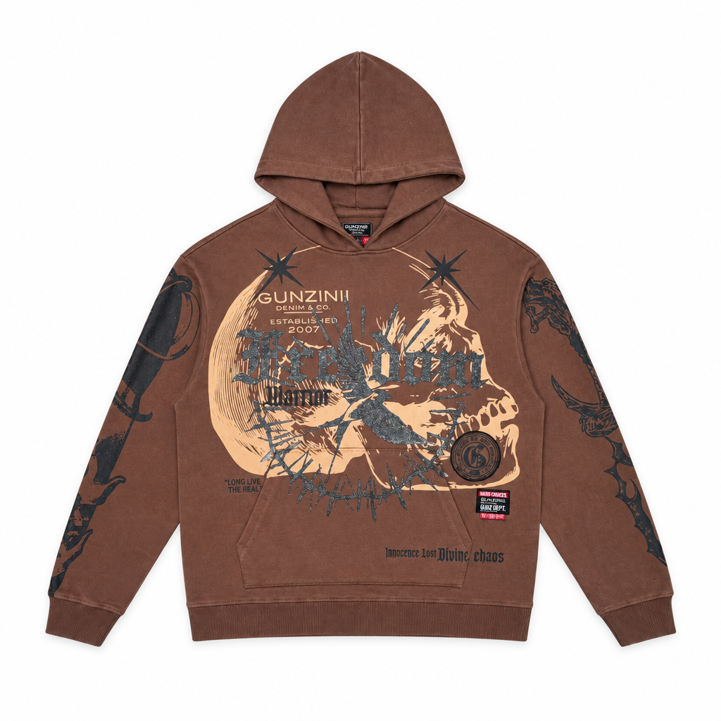 Gunzinii freedom pullover hoodie