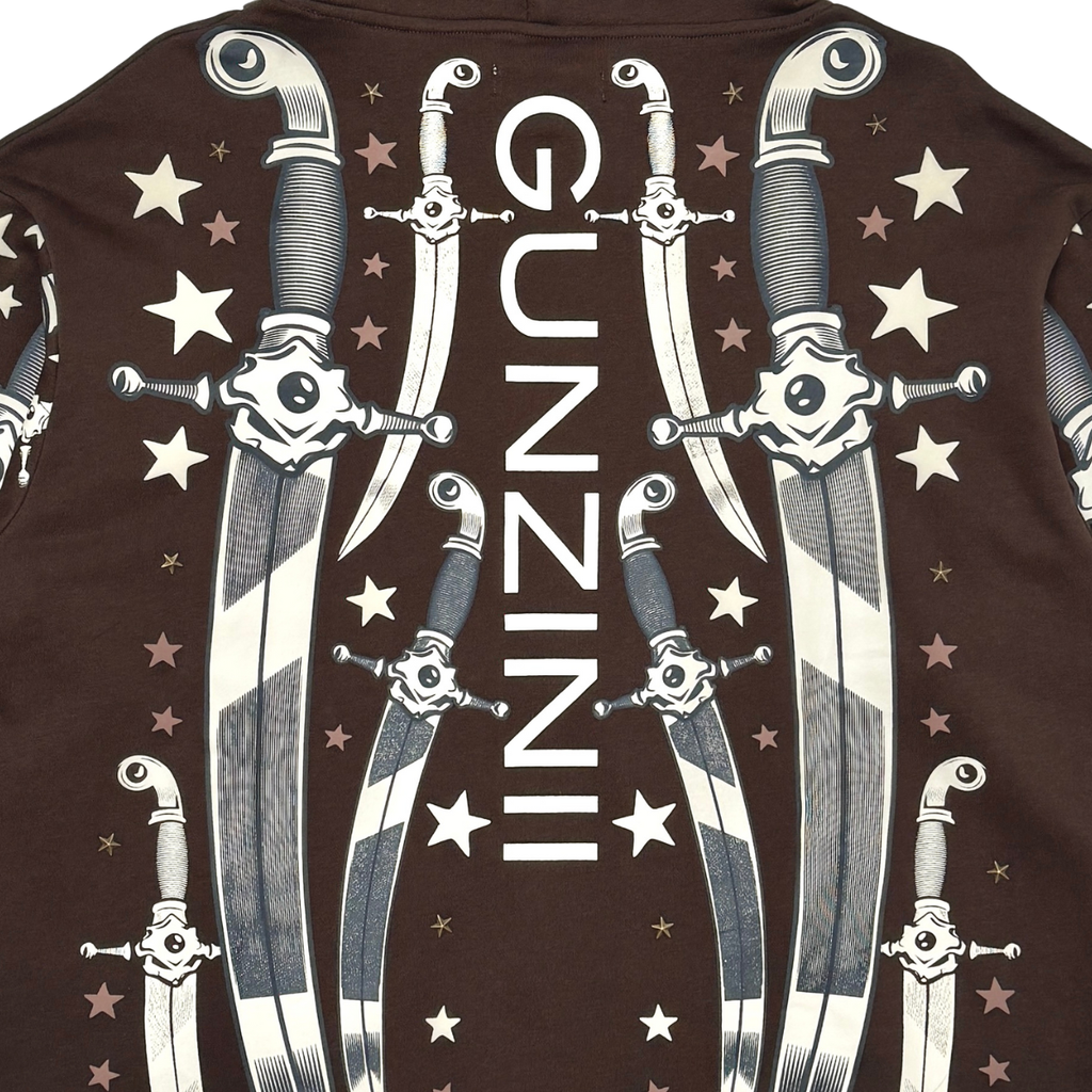 Gunzinii swords pullover hoodie