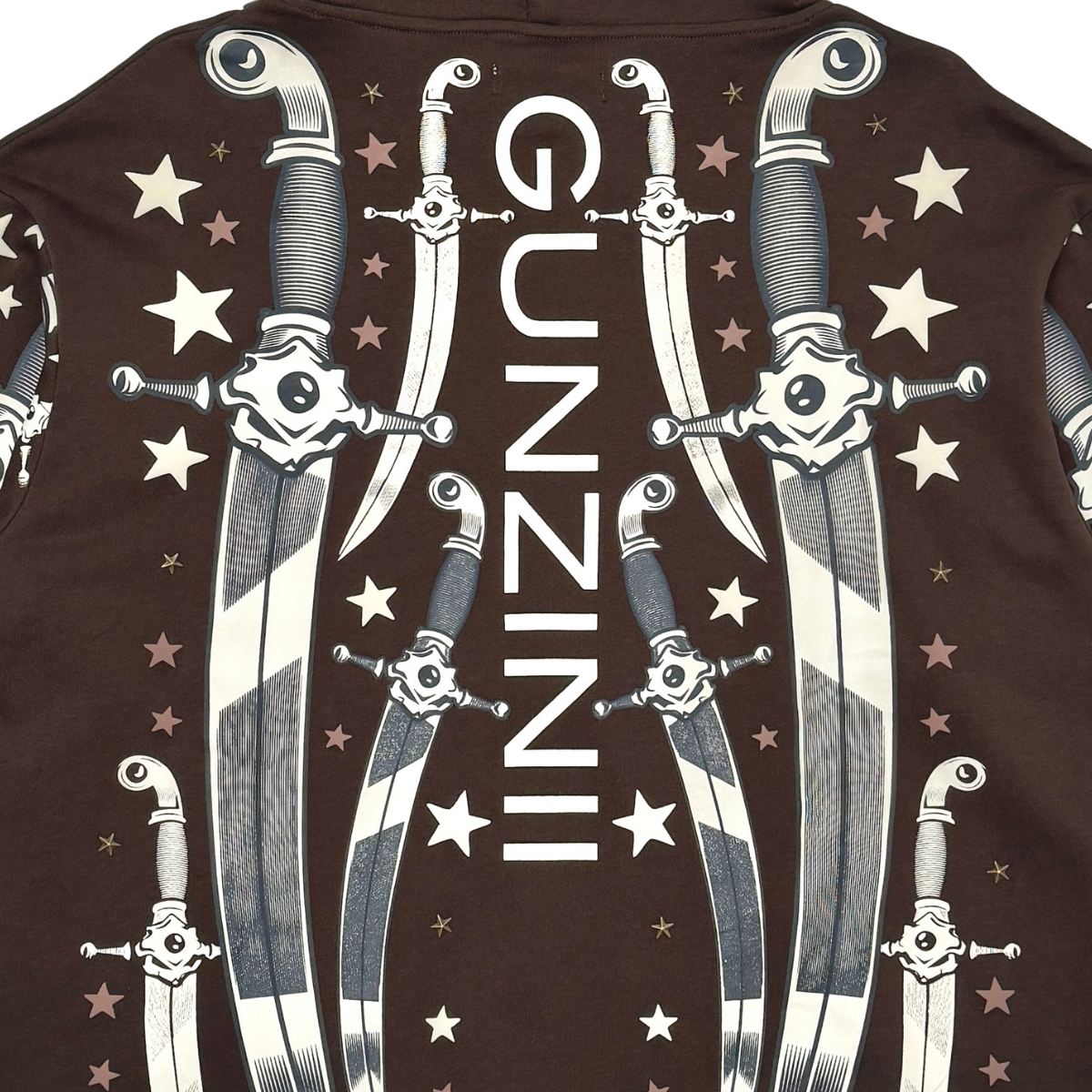 Gunzinii swords pullover hoodie