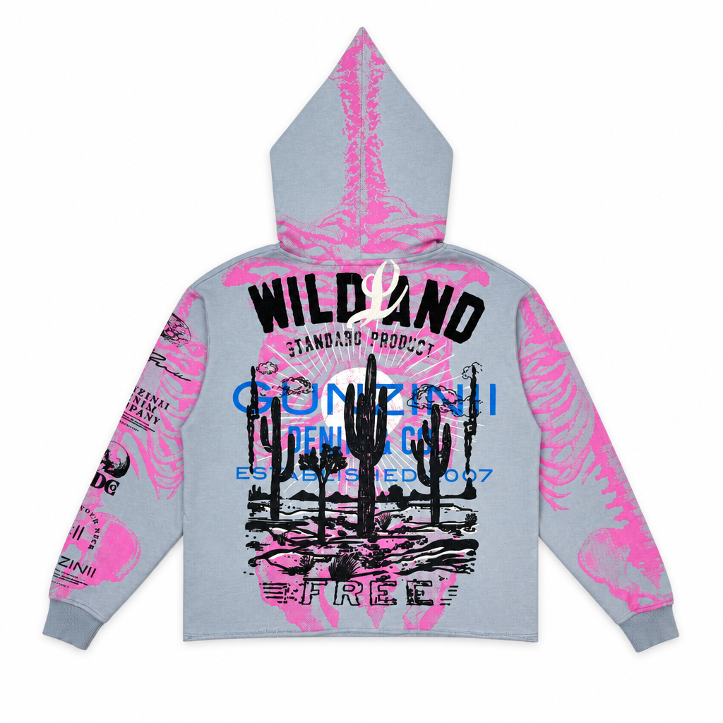 Gunzinii wildland pullover hoodie