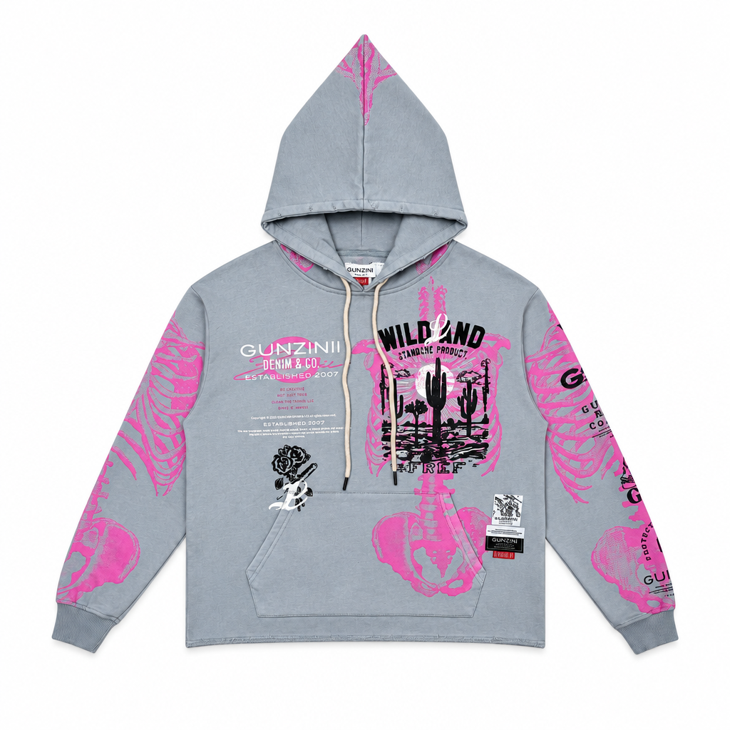 Gunzinii wildland pullover hoodie