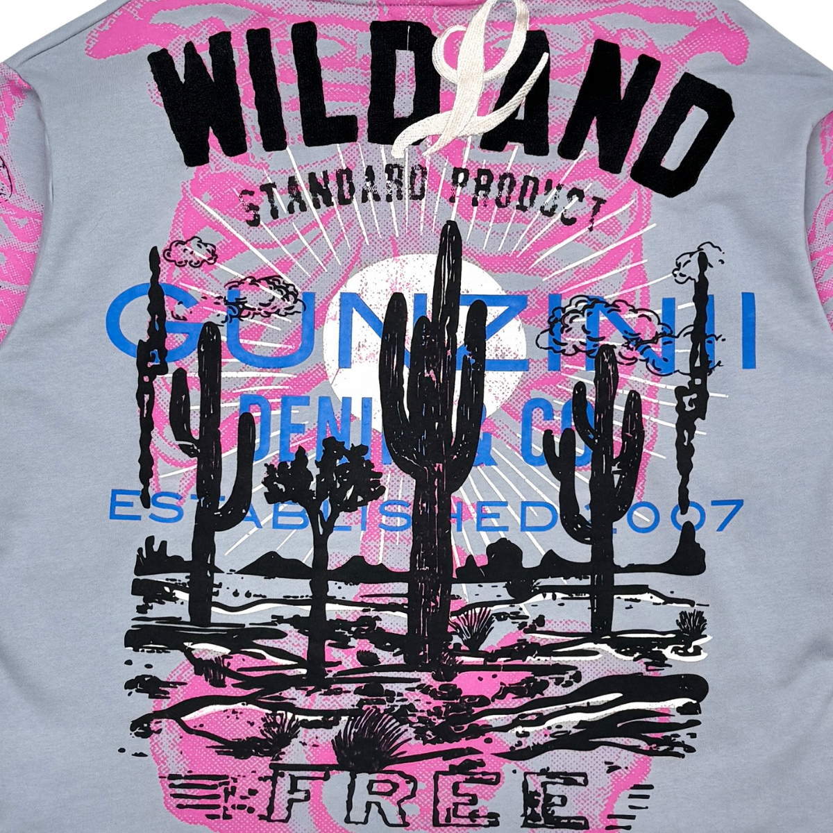 Gunzinii wildland pullover hoodie