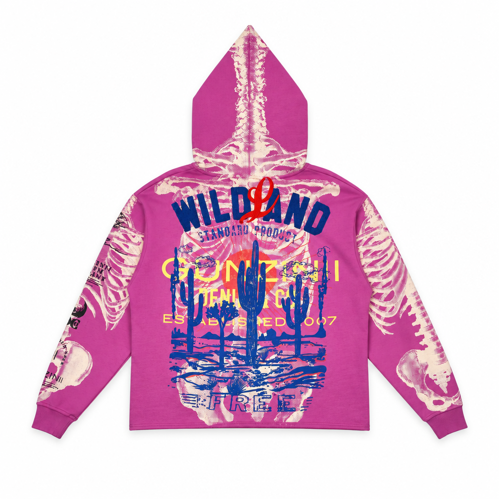 Gunzinii wildland pullover hoodie