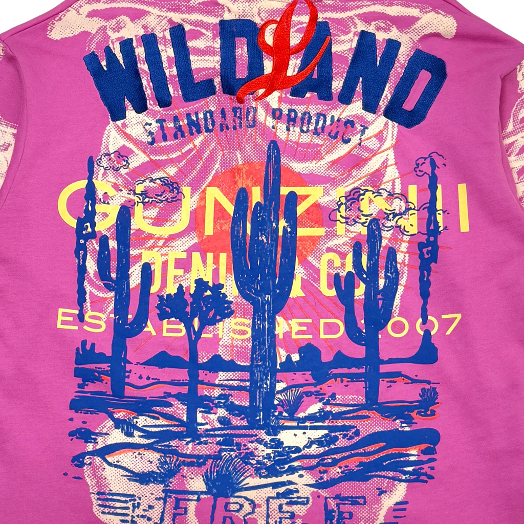 Gunzinii wildland pullover hoodie