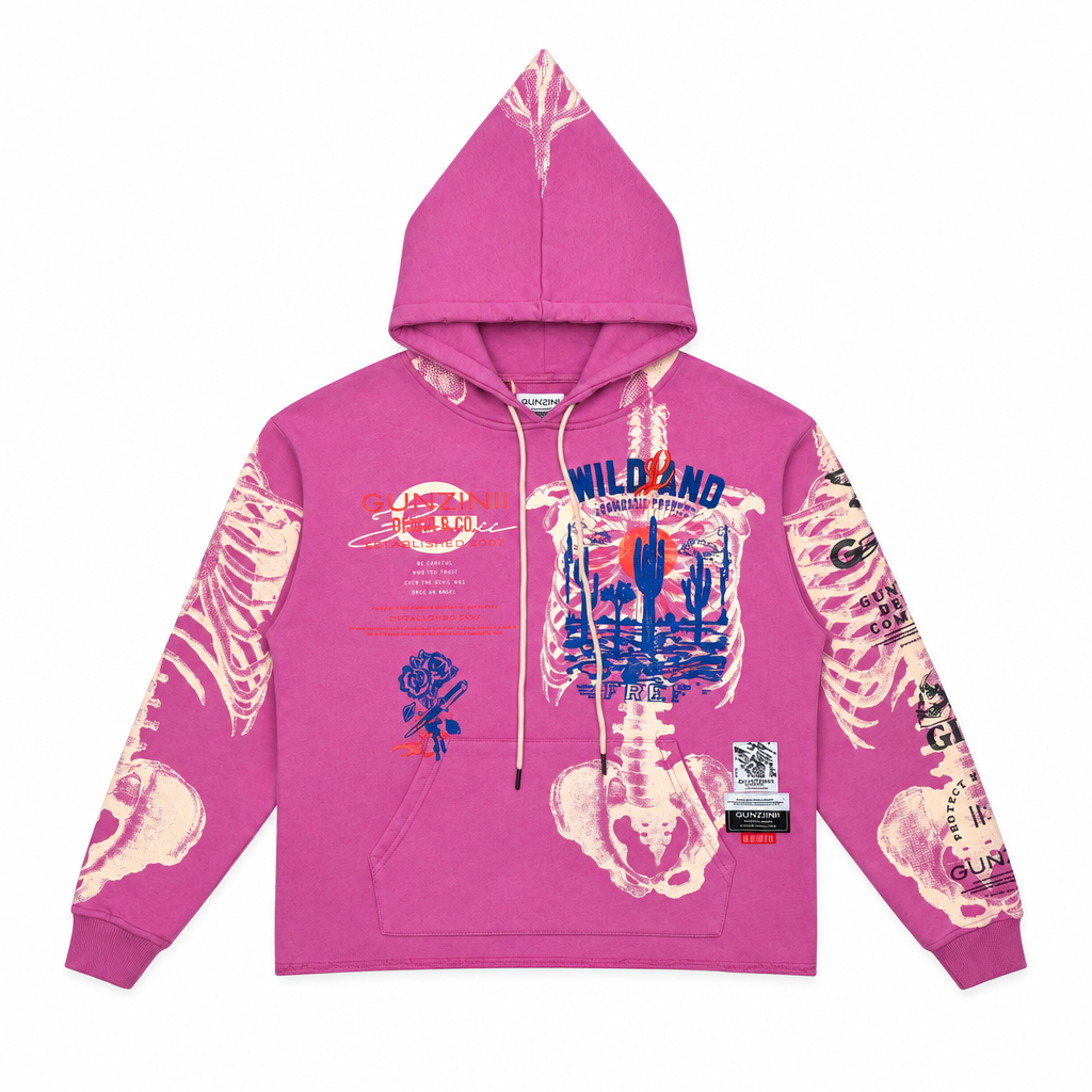 Gunzinii wildland pullover hoodie