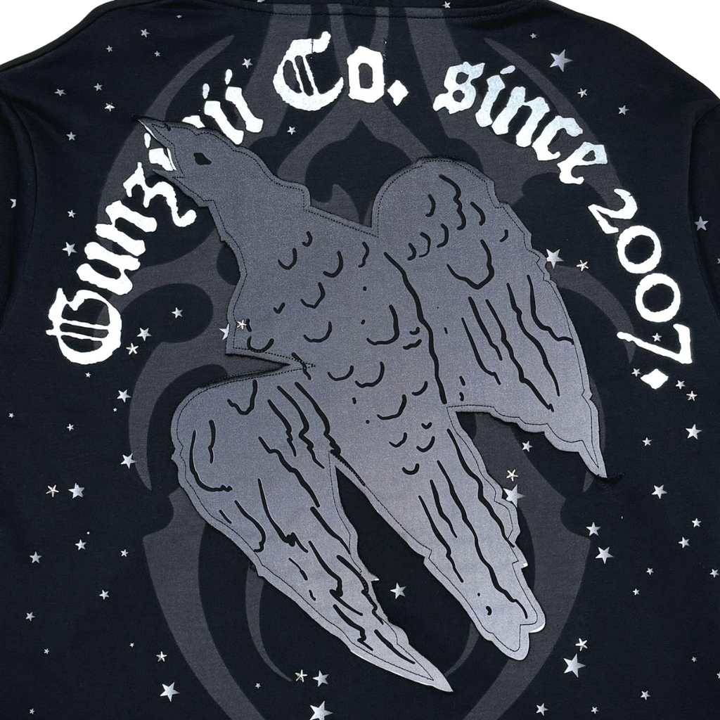 Gunzinii dove full zip hoodie