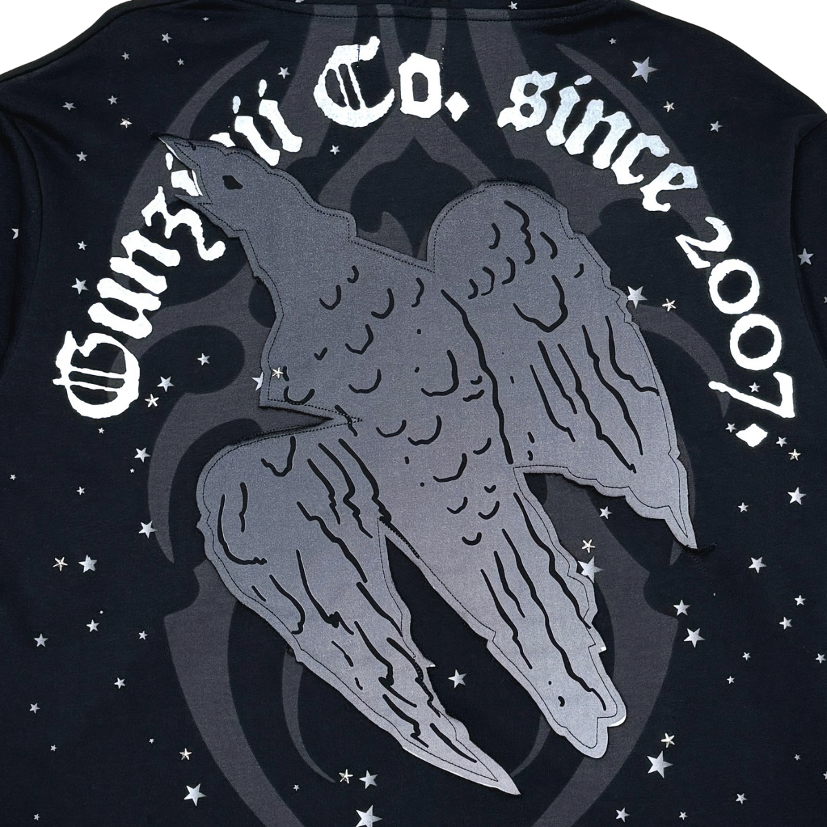 Gunzinii dove full zip hoodie