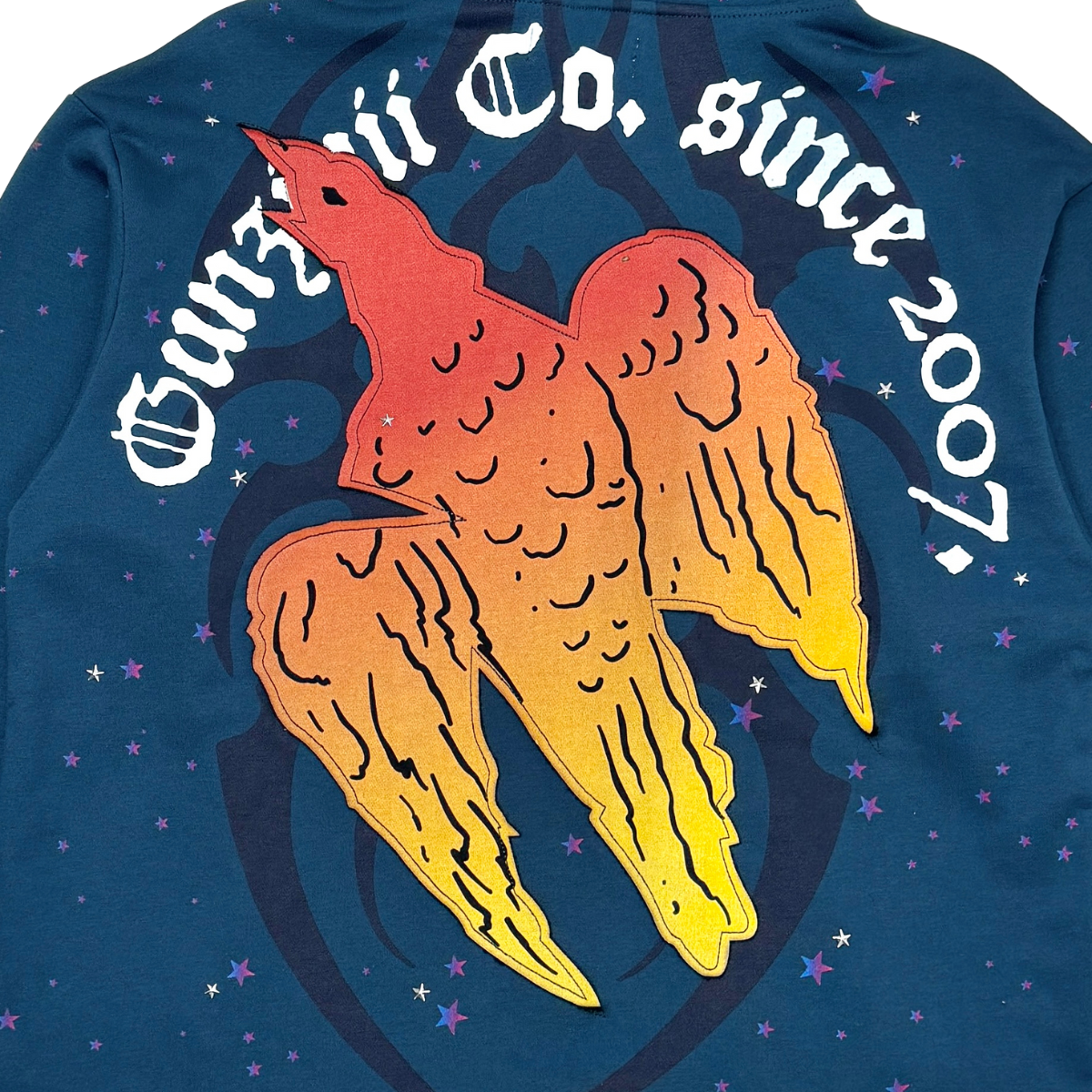 Gunzinii dove full zip hoodie