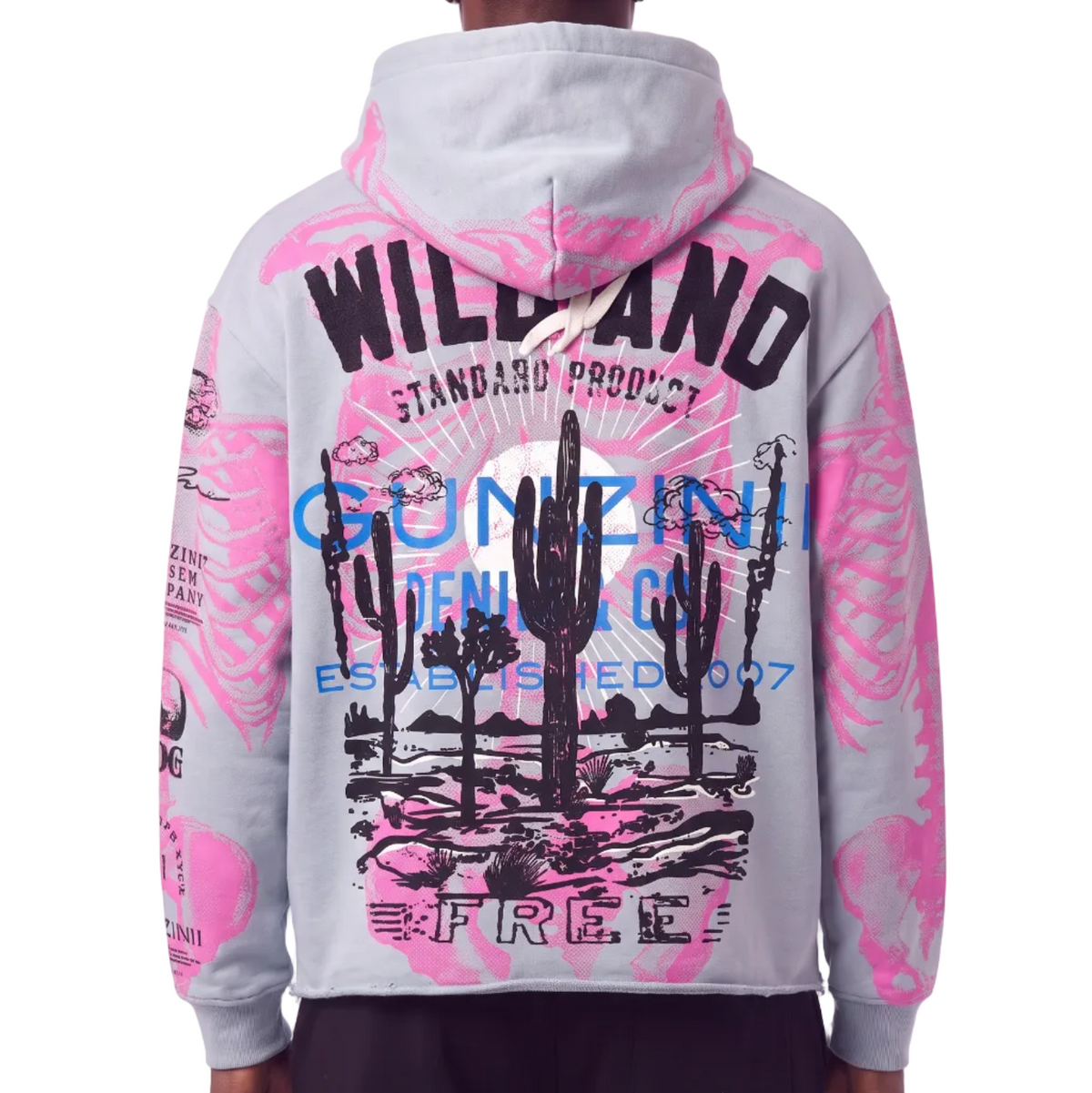 Gunzinii wildland pullover hoodie