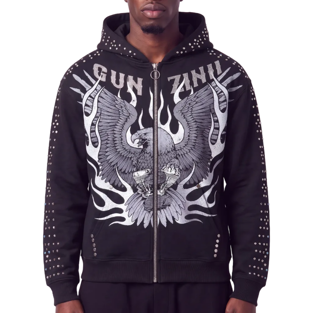 Gunzinii honor strength hoodie