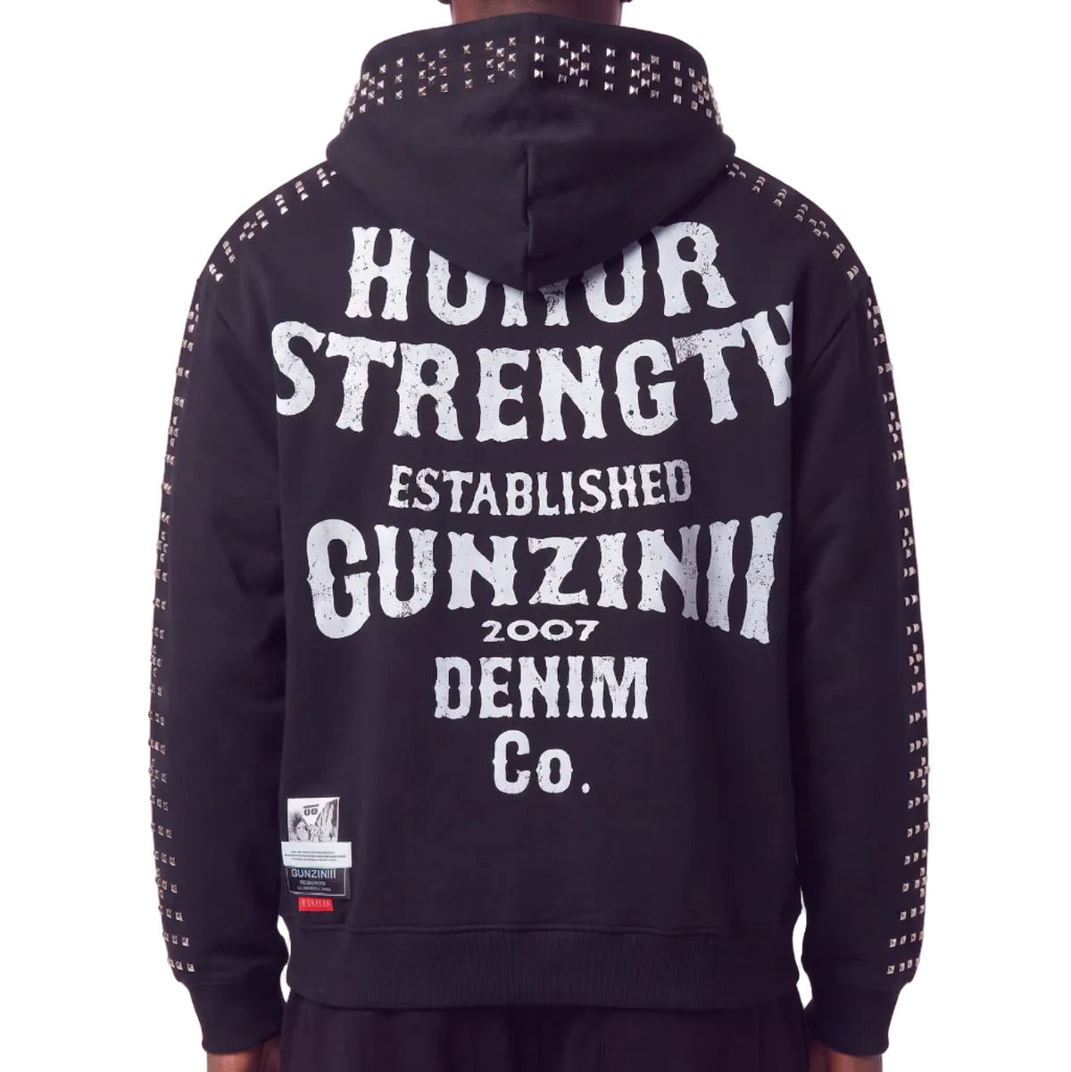 Gunzinii honor strength hoodie