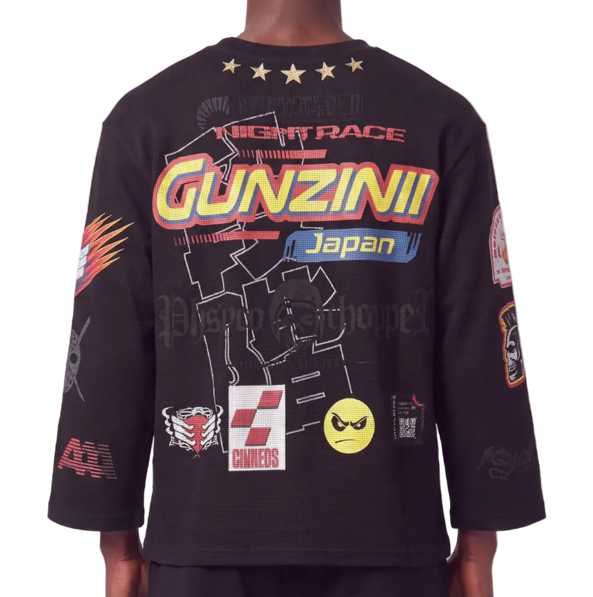 Gunzinii night race japan long sleeve top
