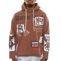 Gunzinii warrior pullover hoodie