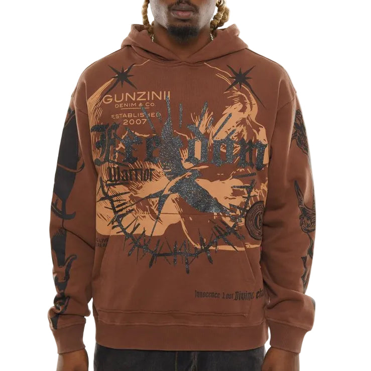 Gunzinii freedom pullover hoodie