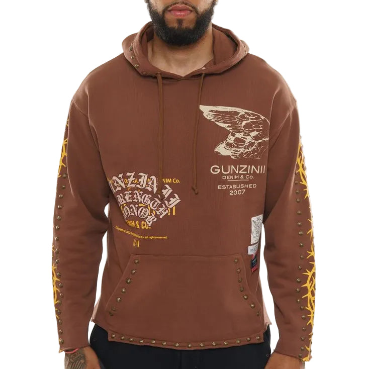 Gunzinii xray pullover hoodie